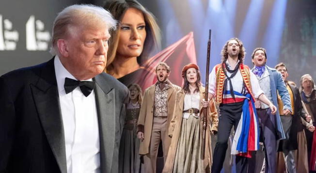 Trump es abucheado por parte del público al acudir a un musical
