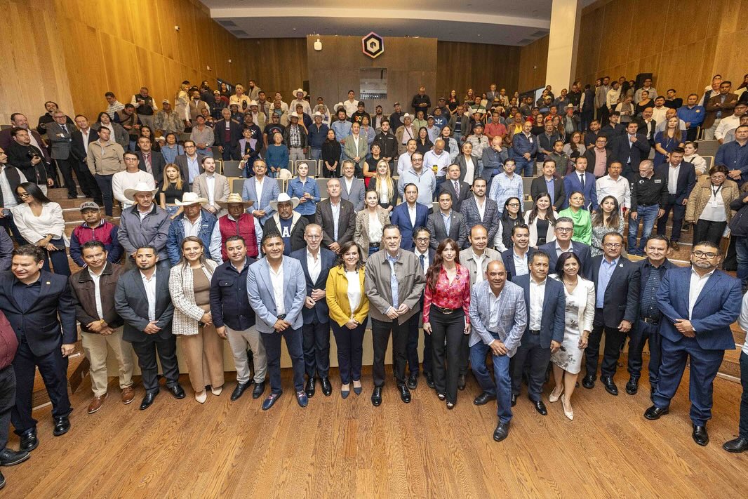 En Querétaro, apostamos por soluciones que garantizan el futuro productivo del estado.