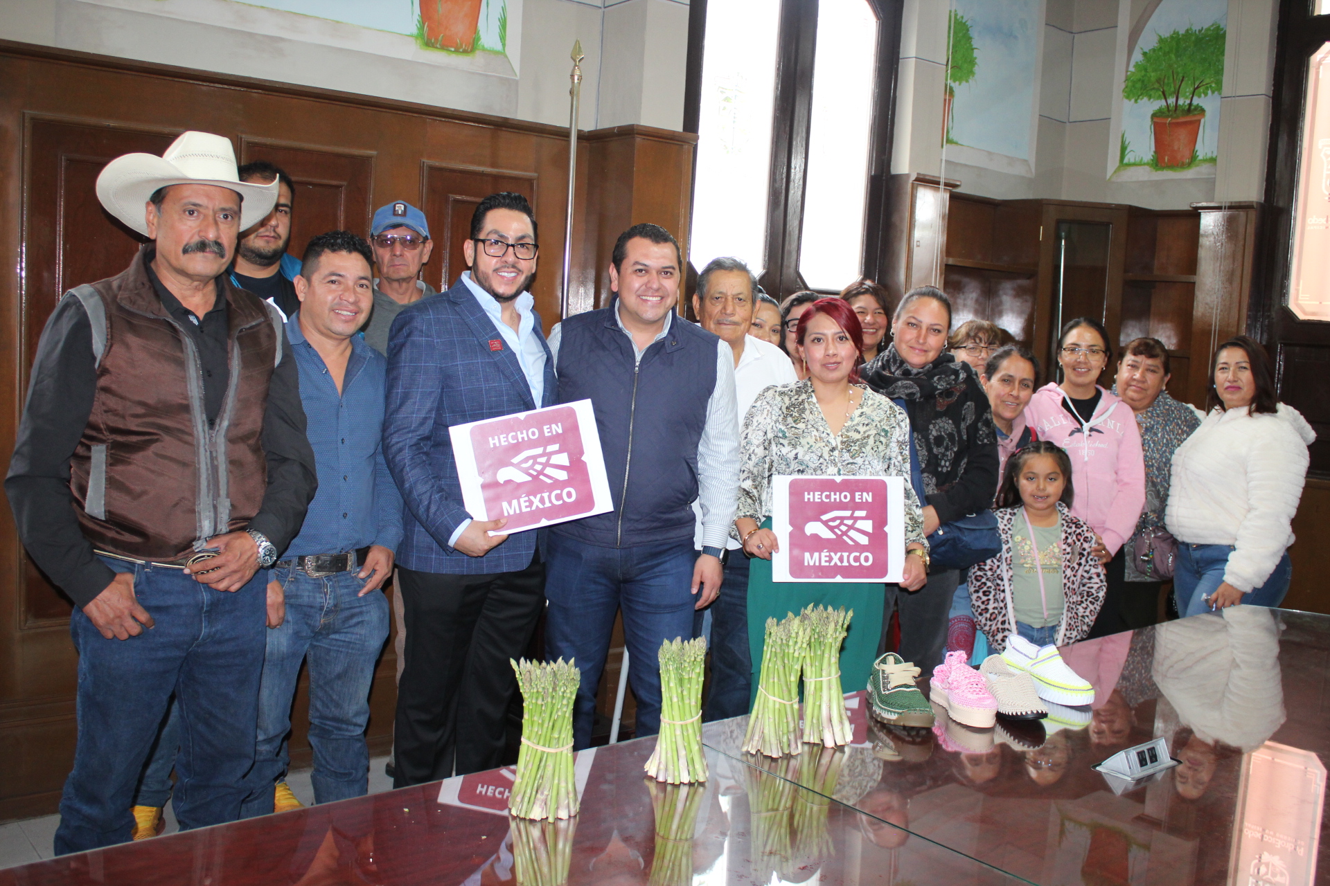 En Pedro Escobedo Buscan Distintivo Hecho en México