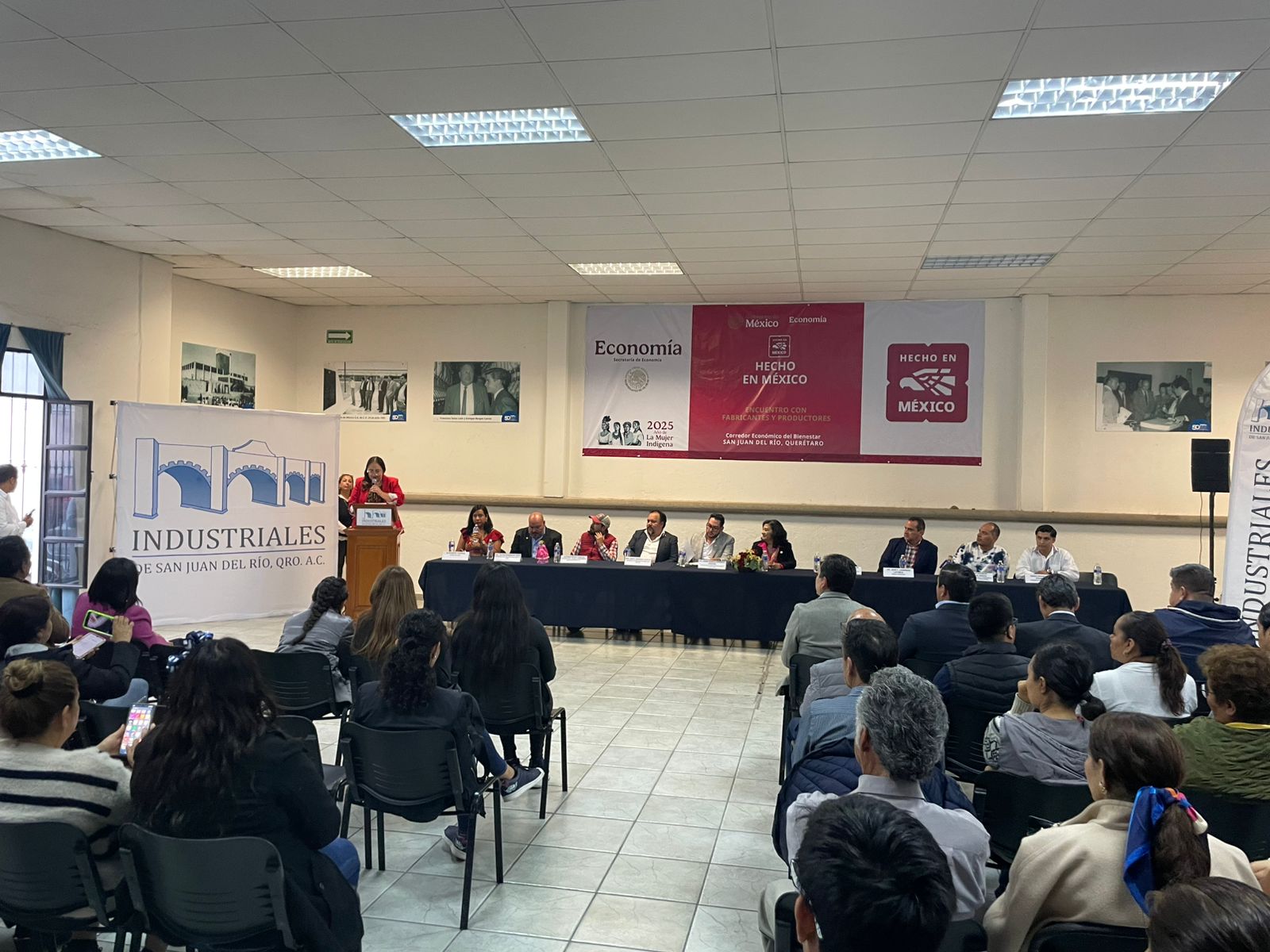 Presentan en San Juan del Río el programa “Hecho en México”