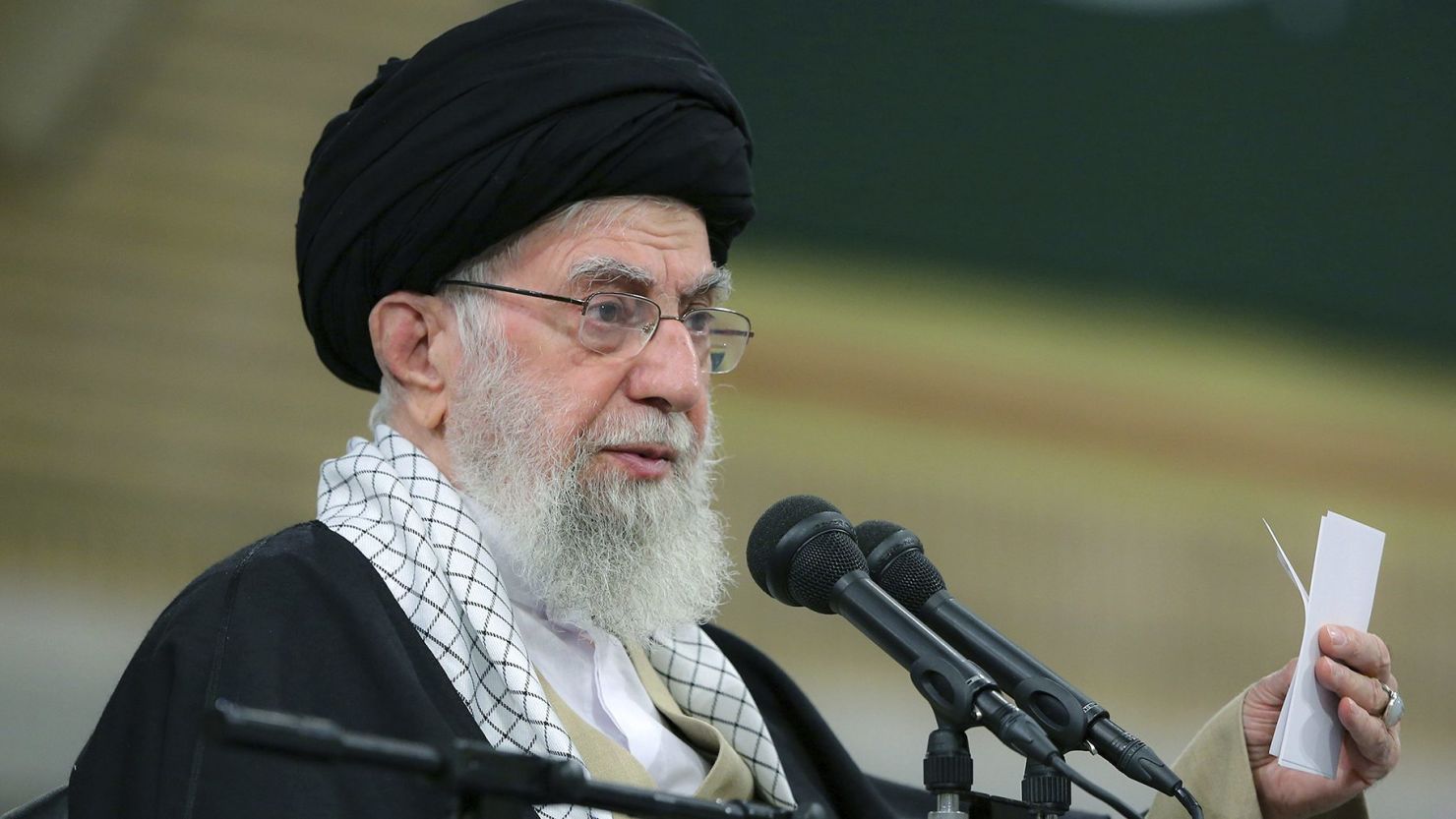 Irán se reserva todas las opciones para defender su soberanía e intereses