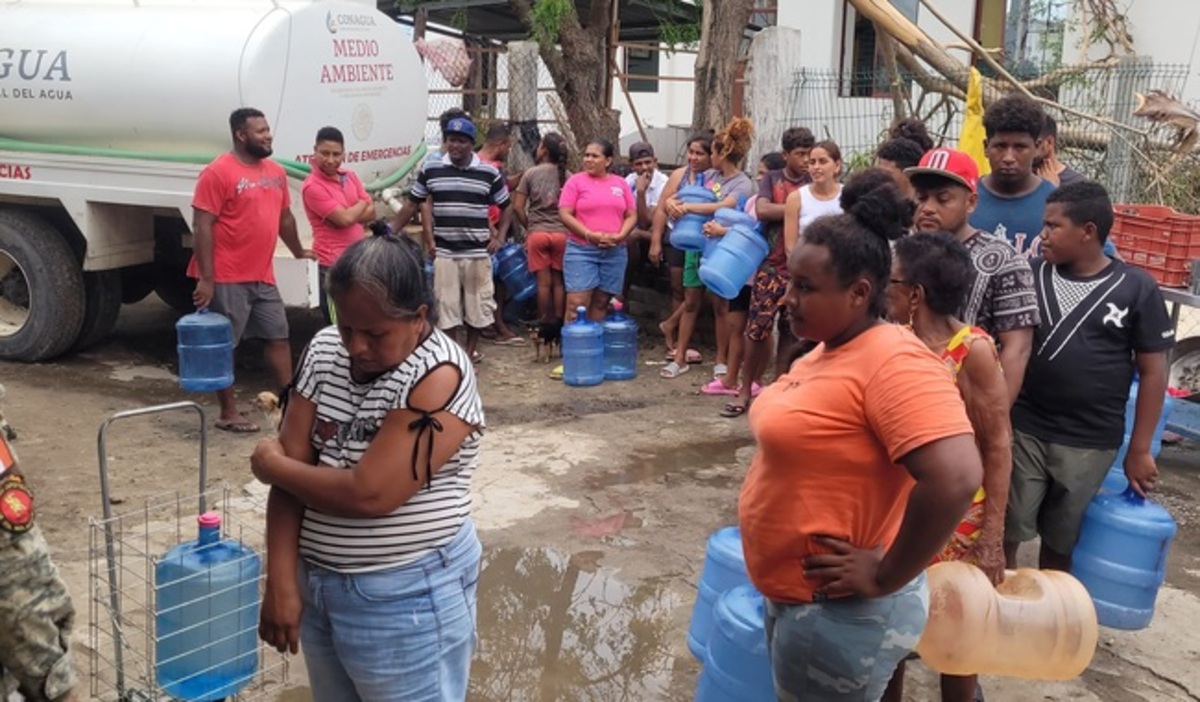 Conagua despliega operativos por lluvias en 8 estados; bombea 912 mil m³ de agua