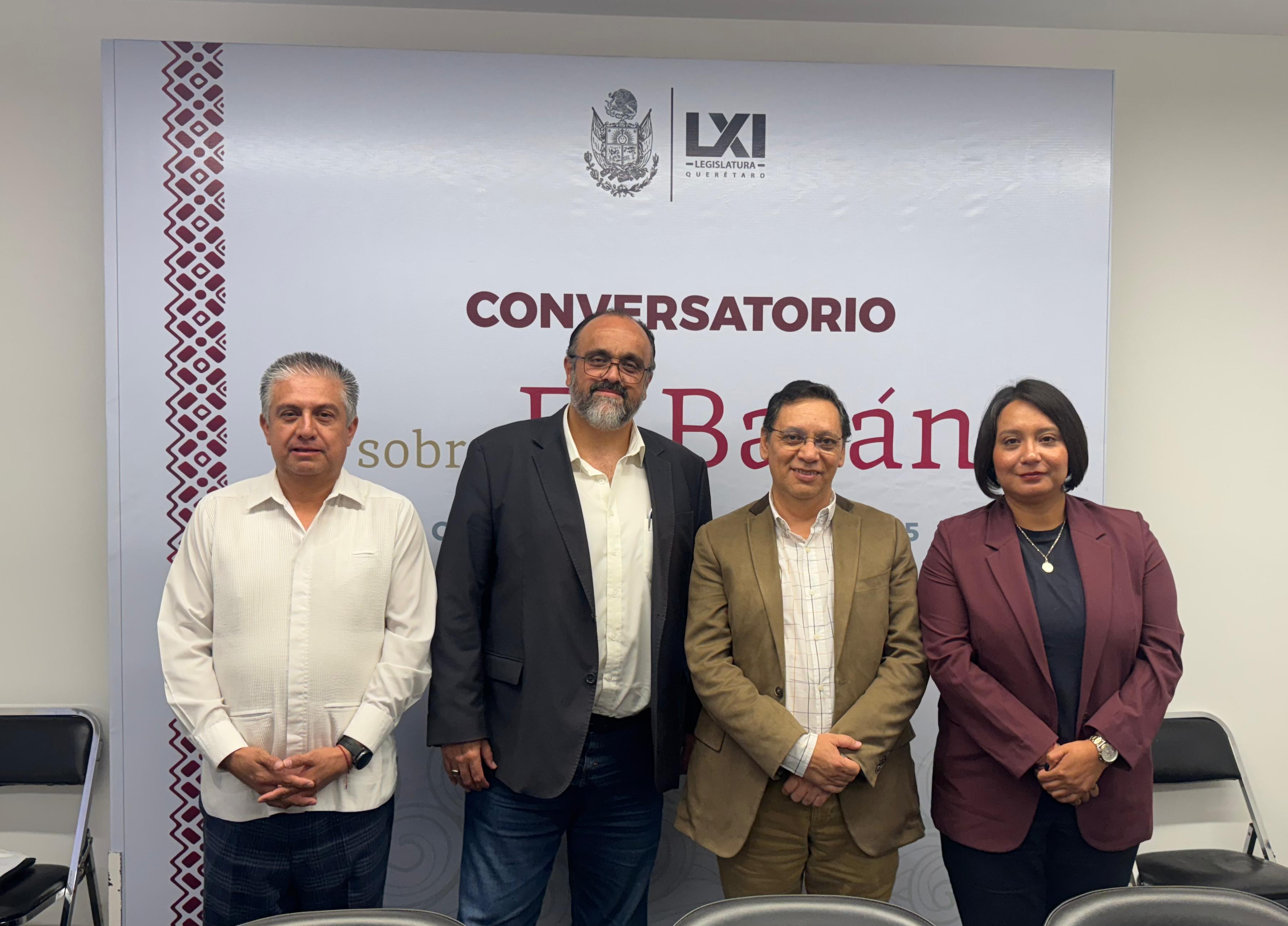 Diputados de la 4T analizan el proyecto “Batán”