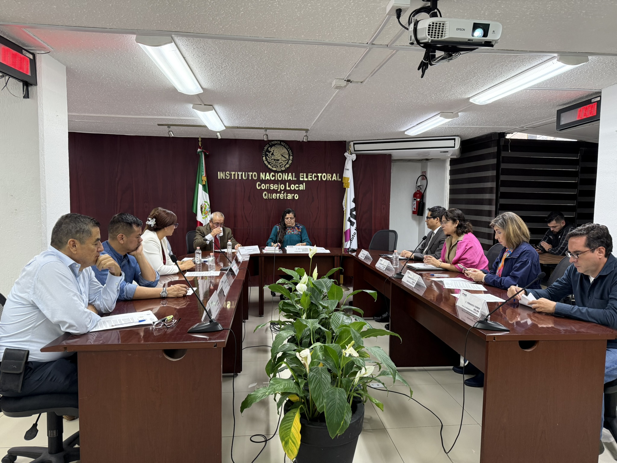 “Concluye INE Querétaro proceso electoral extraordinario de personas juzgadoras”
