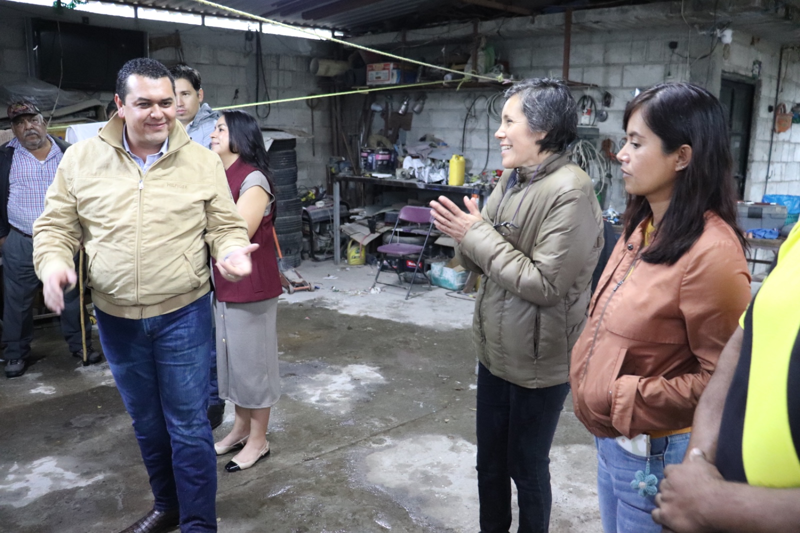 Dos nuevas obras en San Fandila mejoran la infraestructura y calidad de vida de cientos de familias