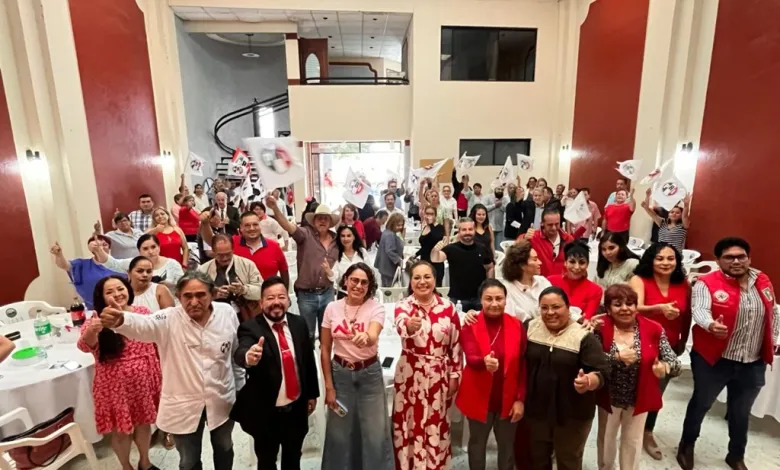 PRI en San Juan del Río renueva liderazgo: María Teresa Morales asume presidencia municipal