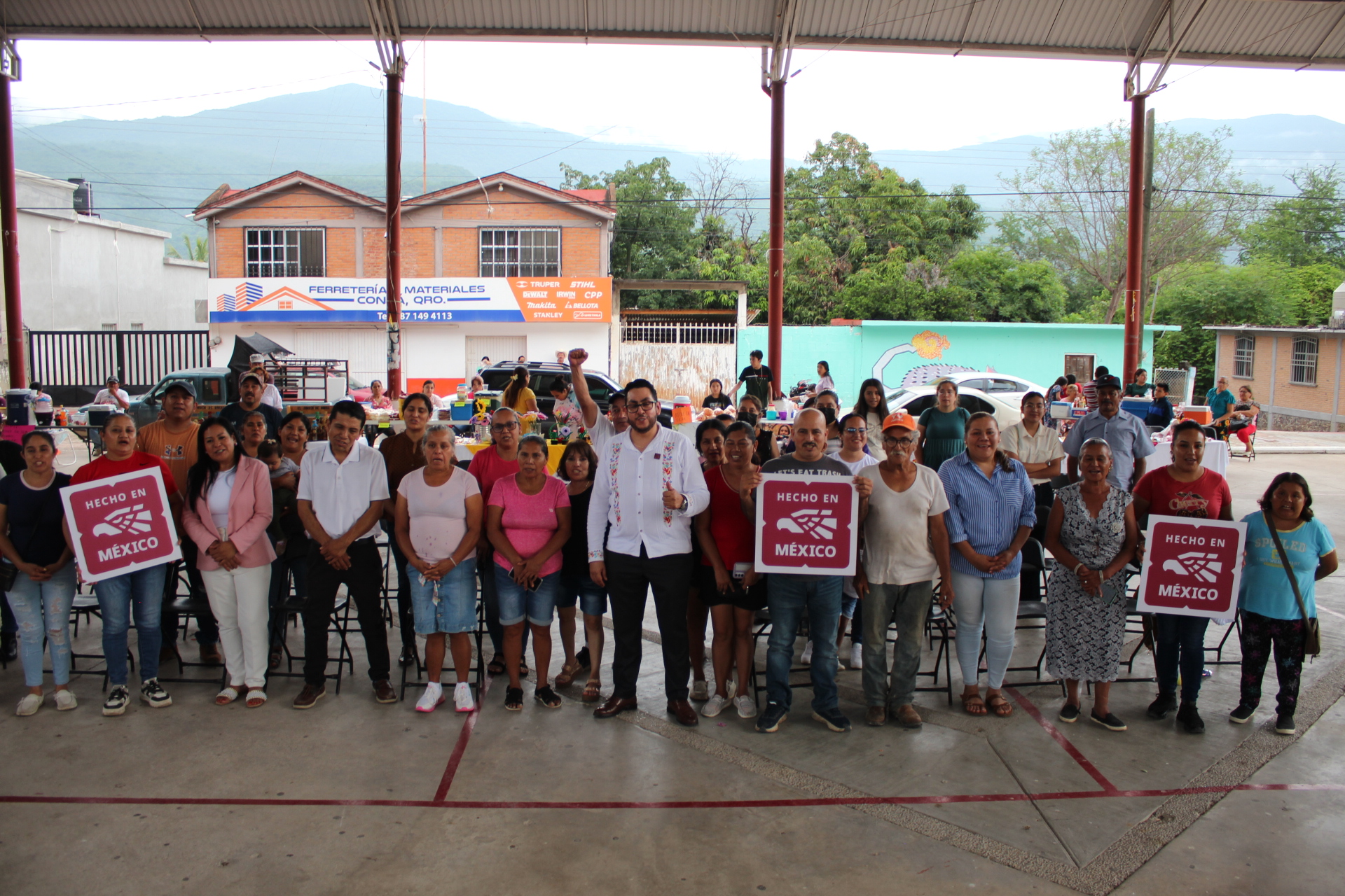 Impulso al distintivo “Hecho en México” en la Sierra Gorda de Querétaro.