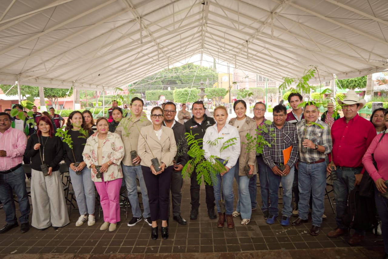 En el Municipio de Pedro Escobedo lanzan jornada: “Adopta un árbol y cuídalo”