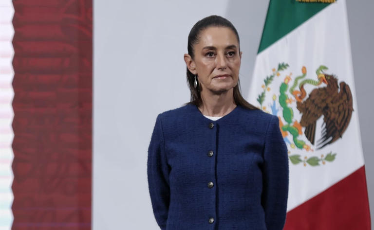 Sheinbaum responde a EU sobre vuelos: "México es soberano en sus decisiones aeroportuarias"