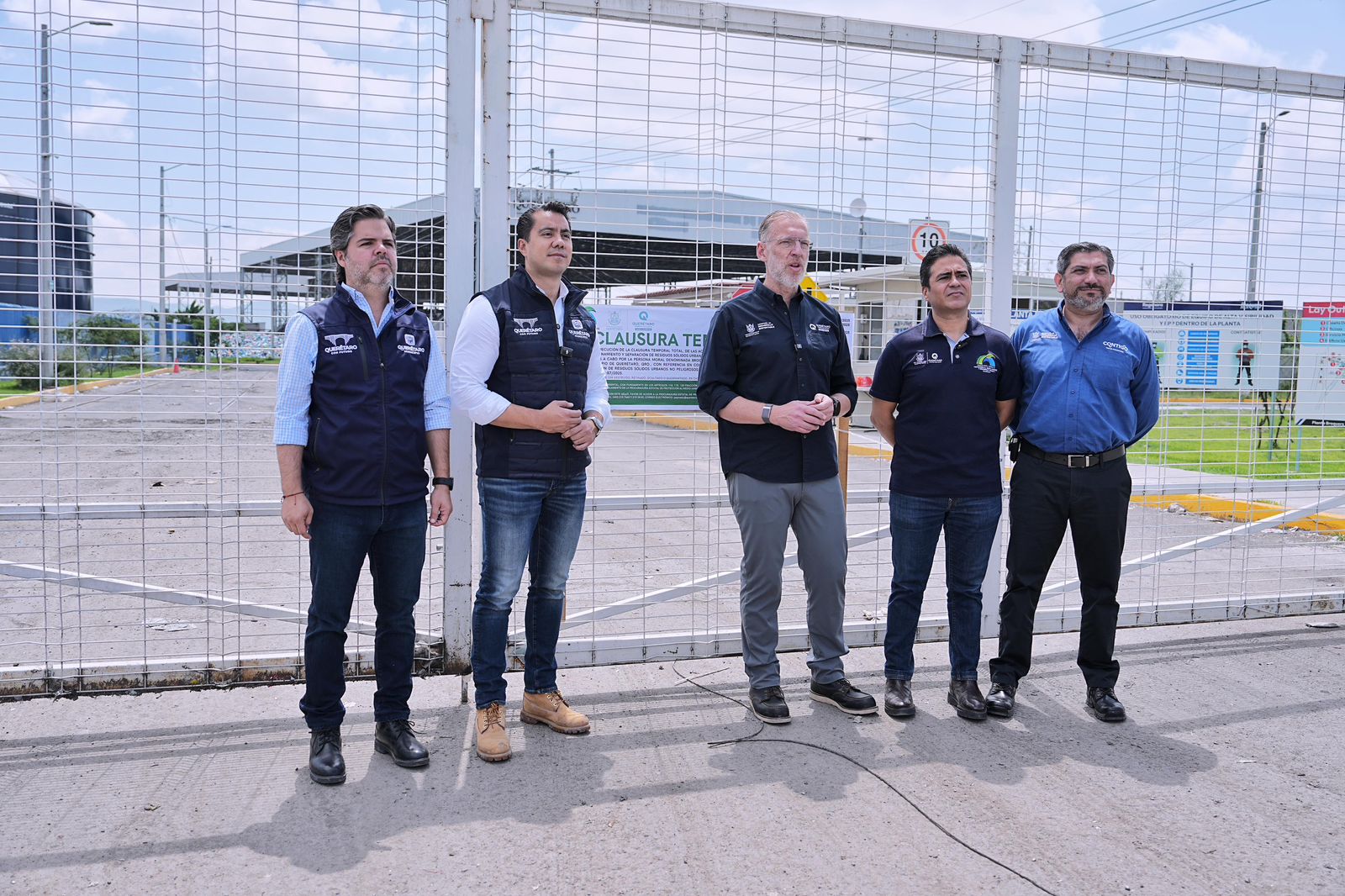 Clausuran planta de residuos por incumplimientos; Felifer Macías reafirma orden en las concesiones