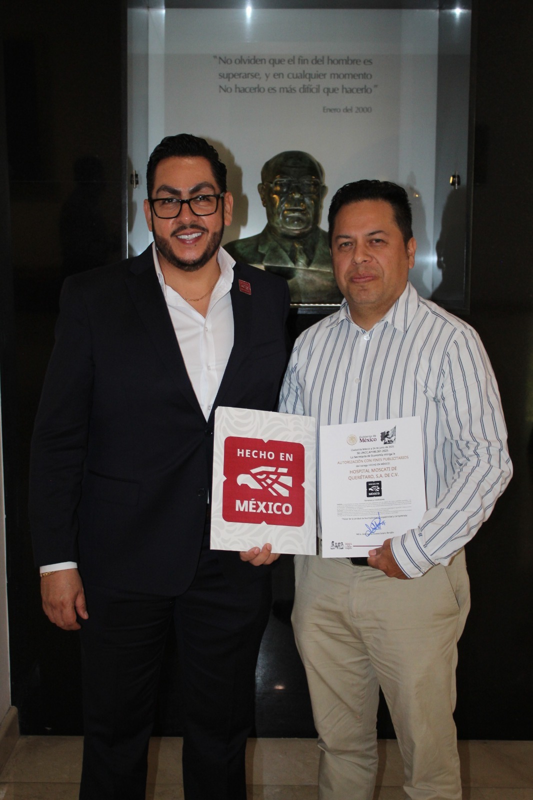 Nombran a César Gutiérrez secretario técnico del Comité Promotor de Inversiones en Querétaro.