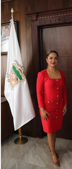 Fuerzas federales catean predio de la regidora Paloma Silva Olvera