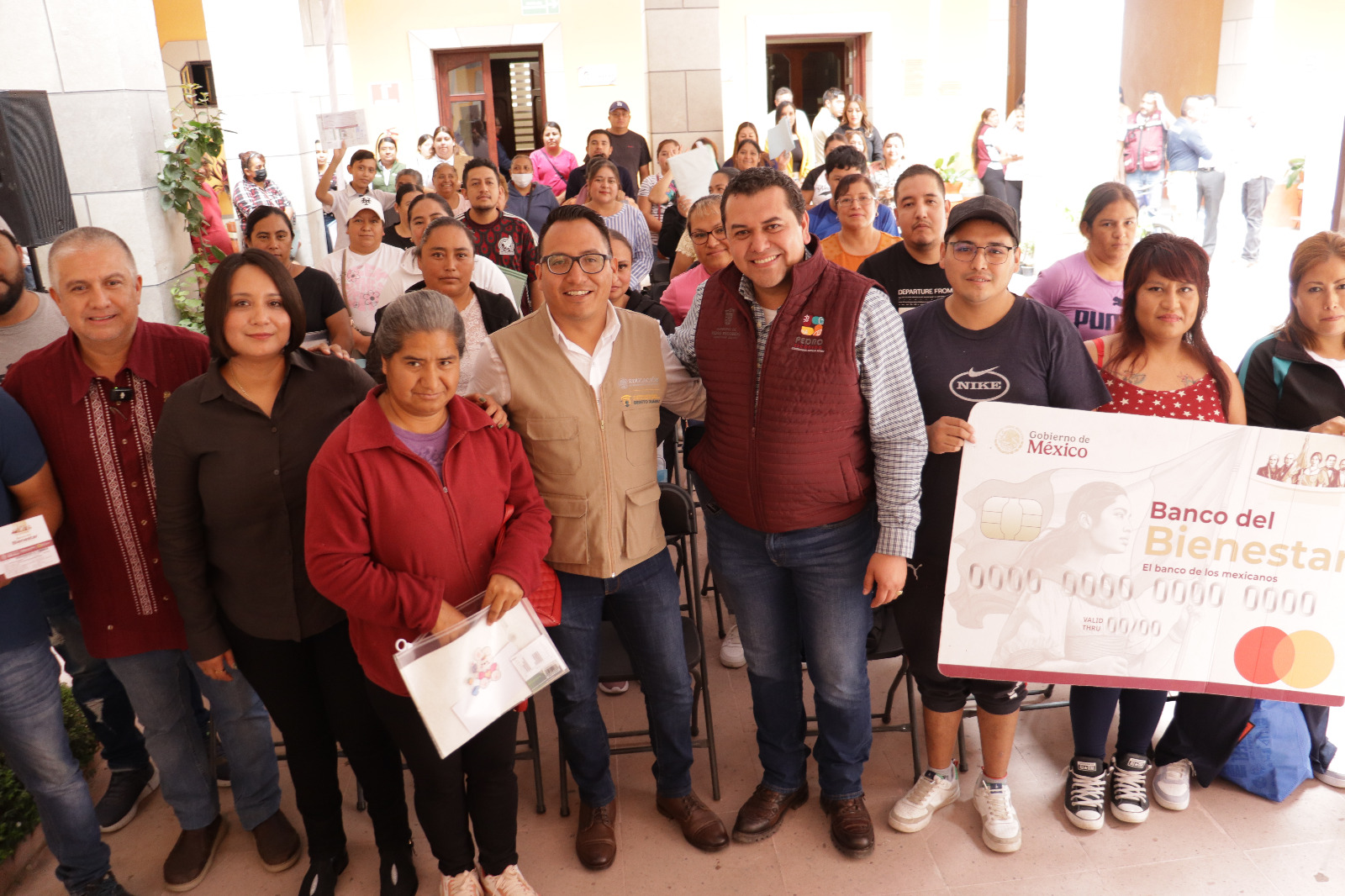 Pedro Escobedo ya cuenta con oficina de Becas para el Bienestar.