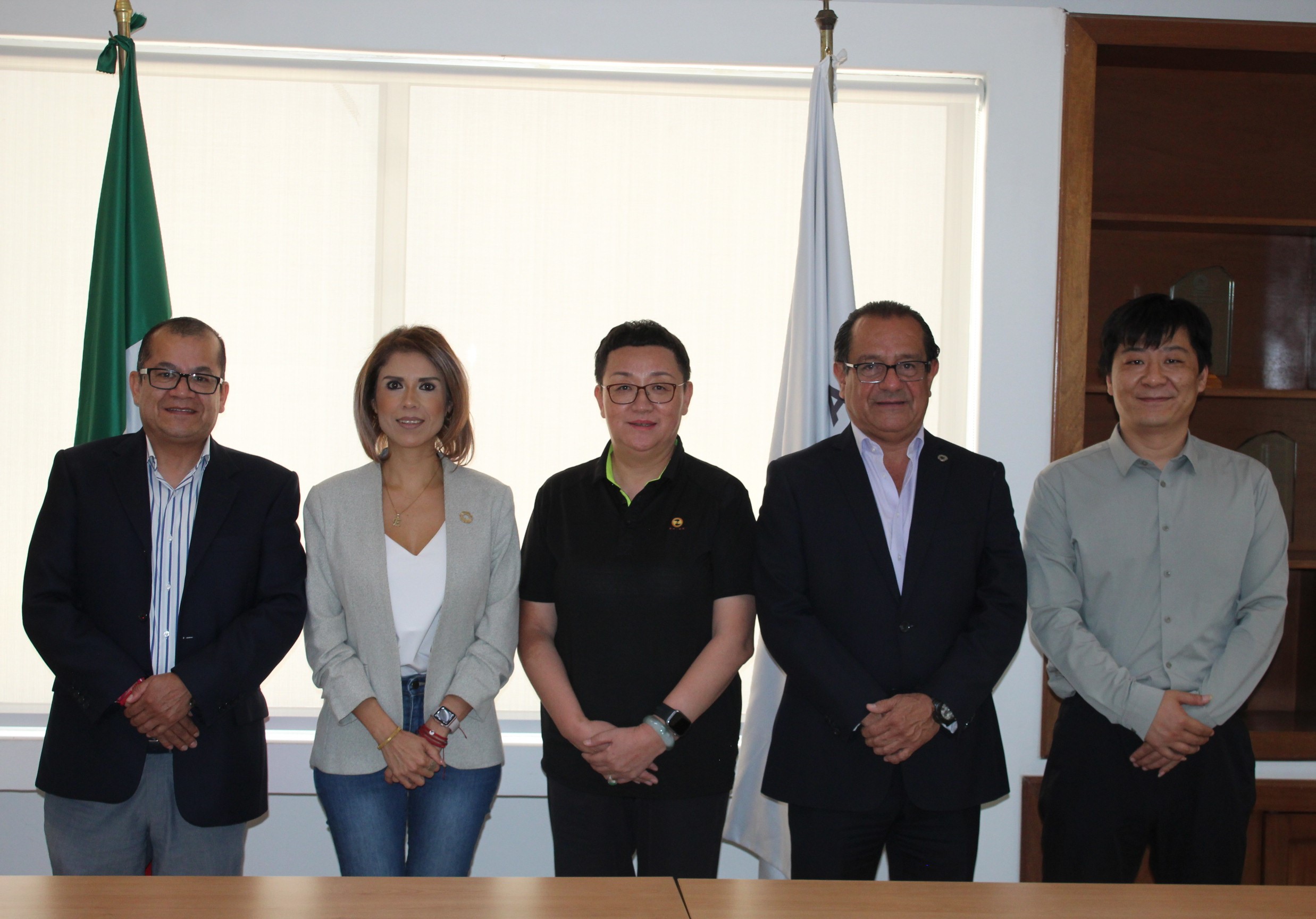 CANACINTRA impulsa convenio de colaboración con empresas Chinas