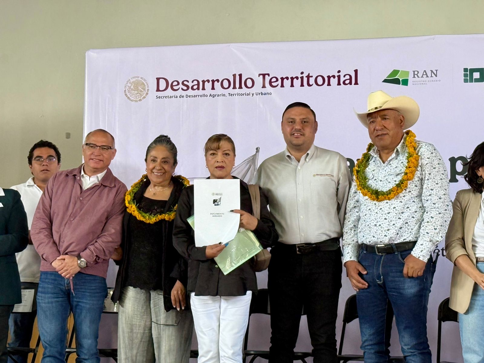 SEDATU impulsa justicia agraria e igualdad.