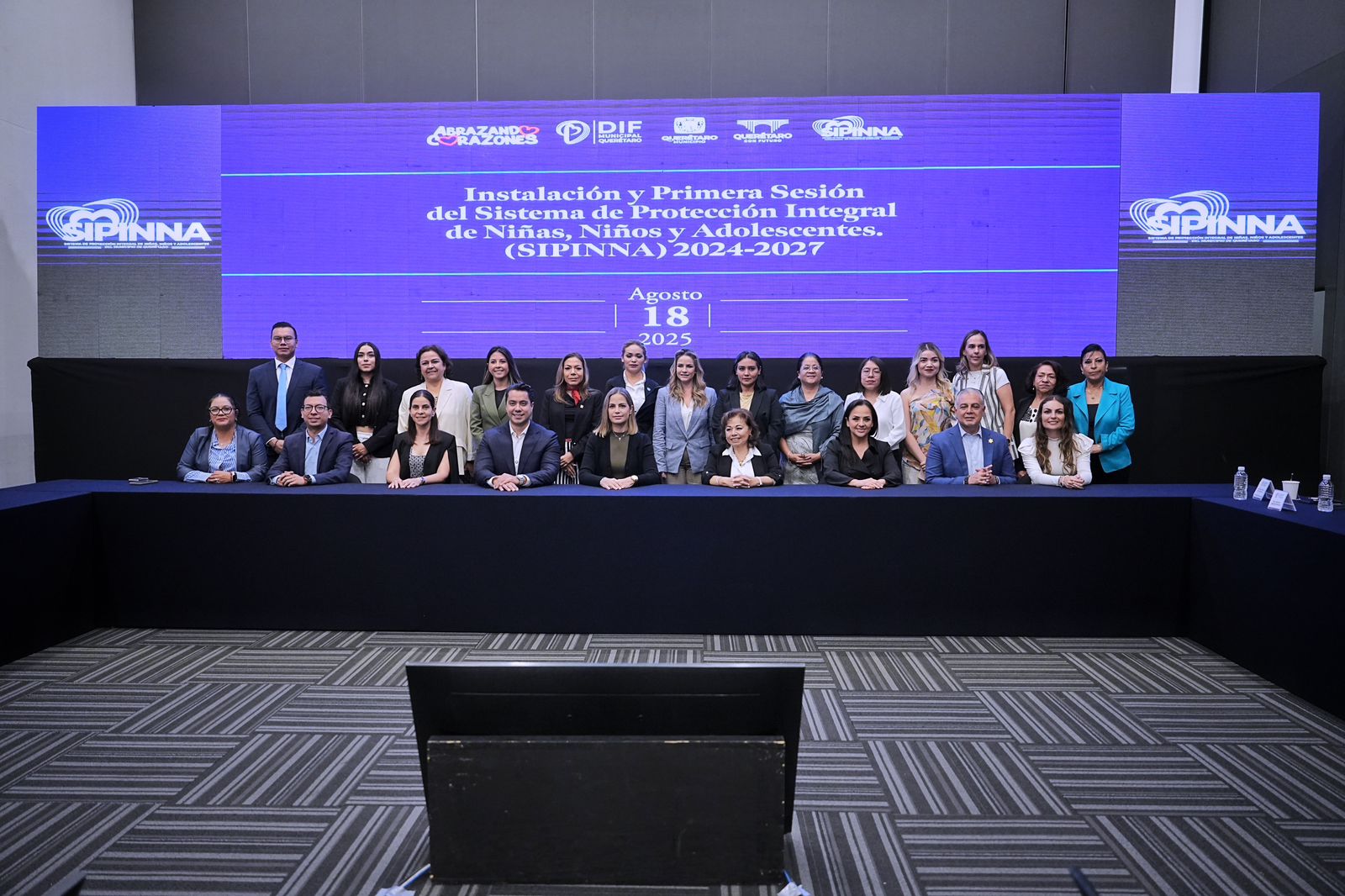 Asiste Felifer Macías a la instalación y sesión del Sistema de Protección Integral de los Niños