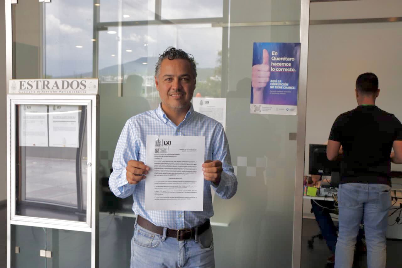 Peatones primero: Enrique Correa propone  declarar el 17 de agosto como su día oficial