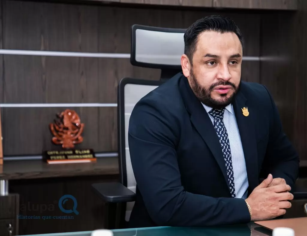 Empresarios respaldan gestión de Iován Pérez en Seguridad de Querétaro