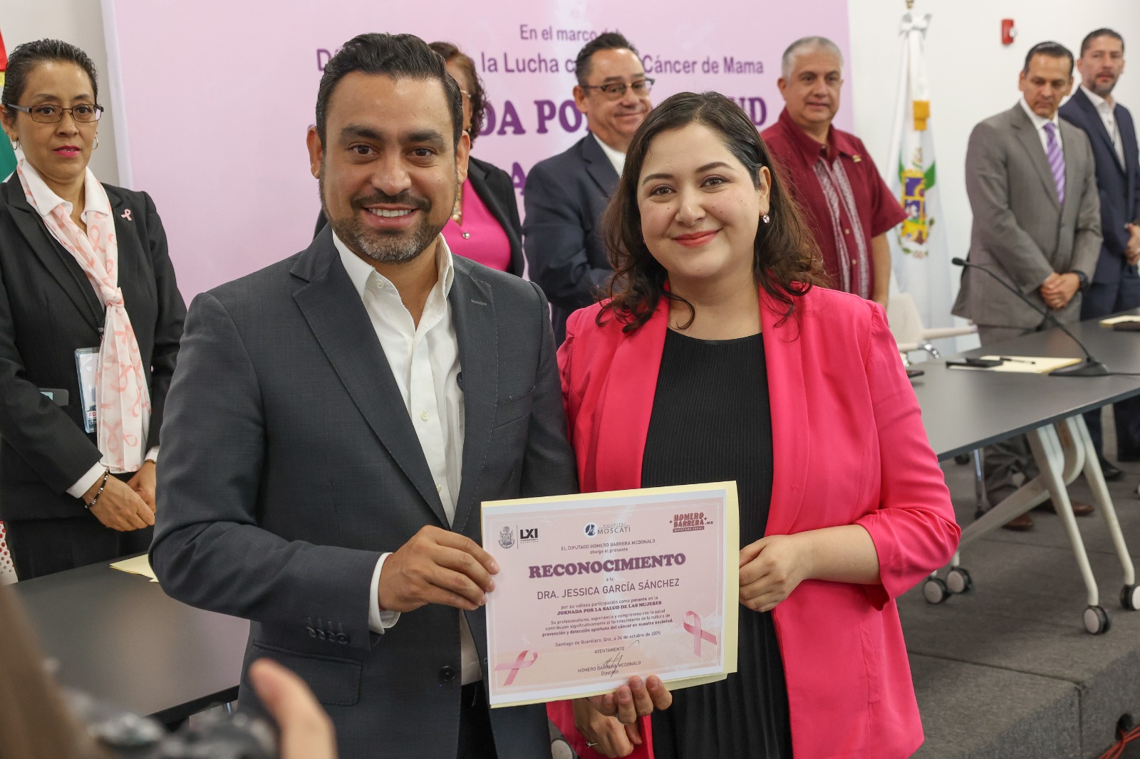 Jornada por la Salud de las Mujeres: Homero Barrera impulsa acciones permanentes de prevención.