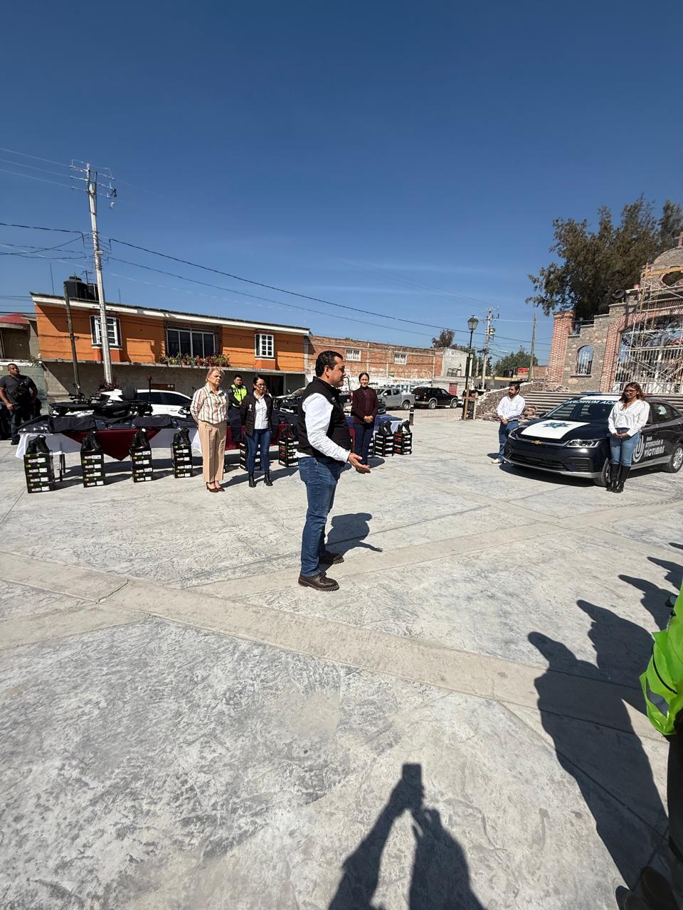 PEDRO ESCOBEDO FORTALECE SU SEGURIDAD: MÁS VEHÍCULOS Y EQUIPO PARA PROTEGER A LAS FAMILIAS