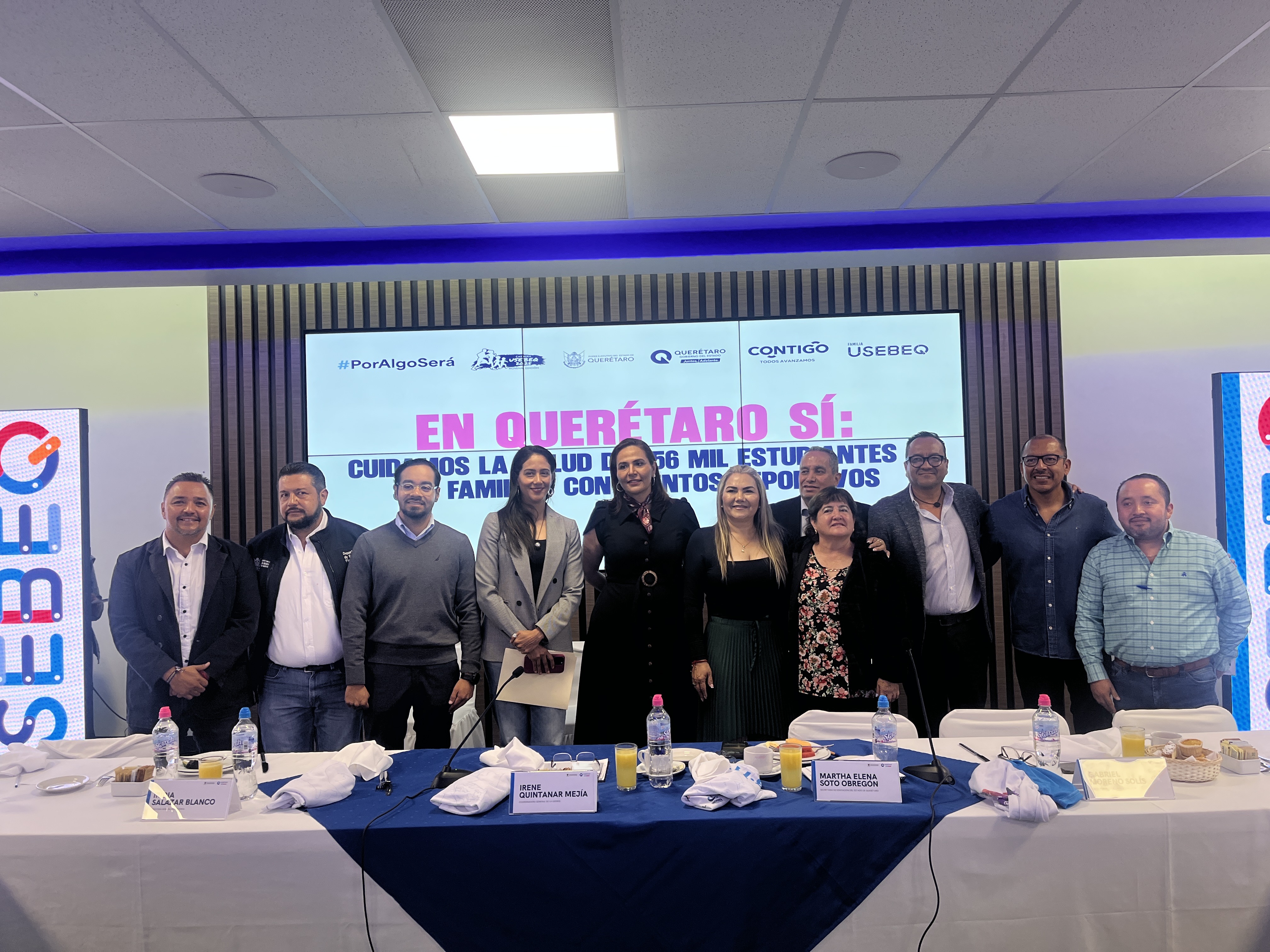 Presentan novena edición de la Carrera USEBEQ 2025