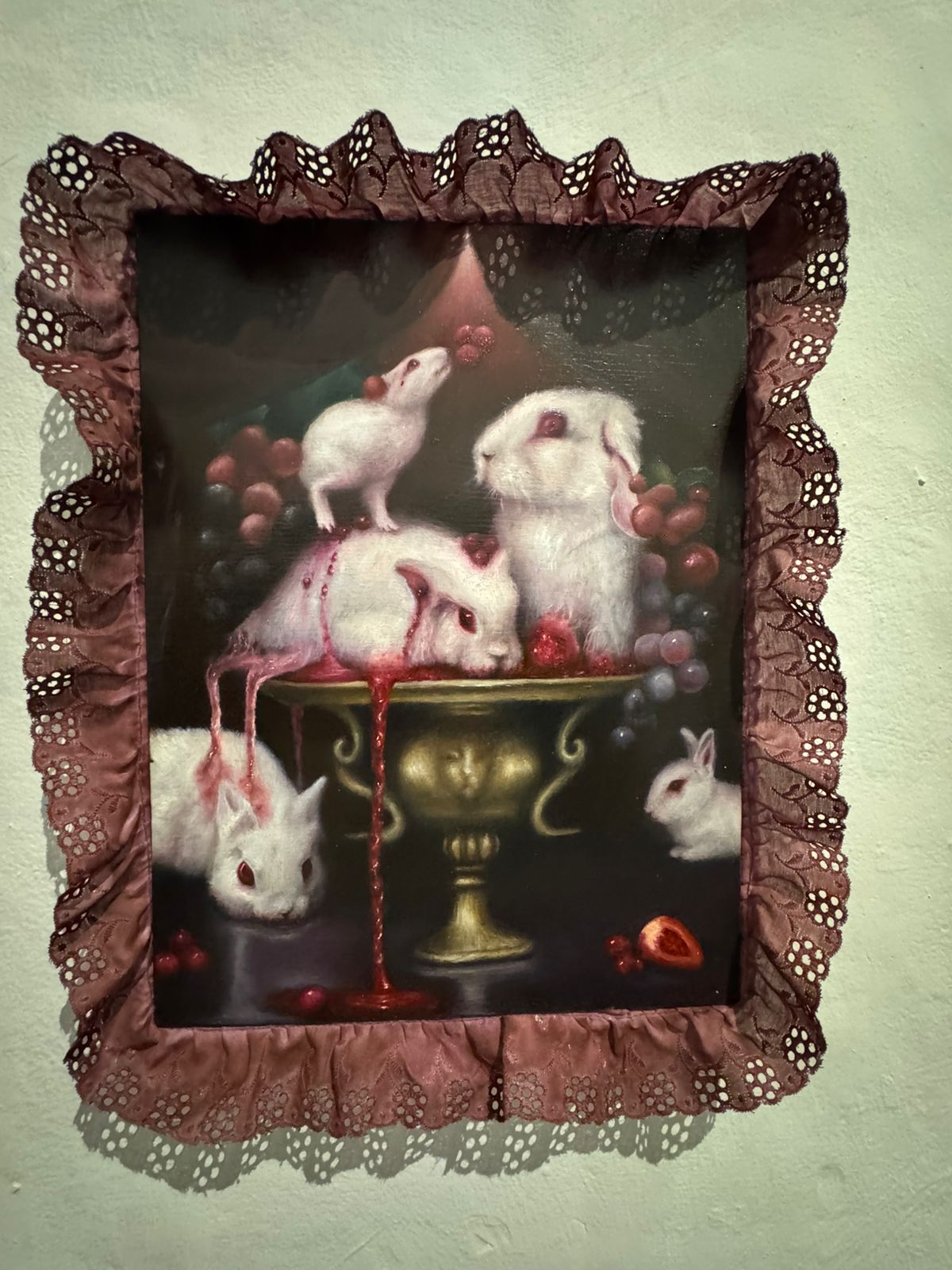 En el Museo de la Ciudad se expone Machetazo al diablo II