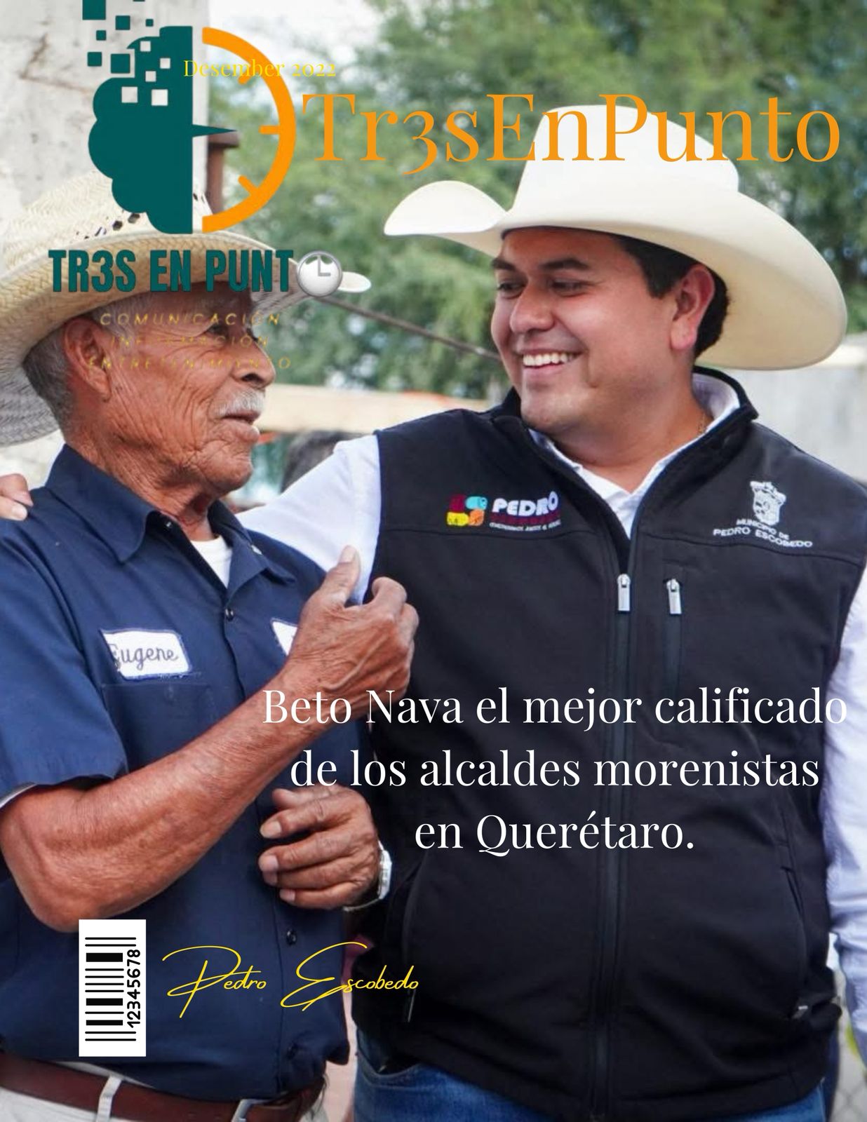 Beto Nava, el alcalde morenista mejor calificado de Querétaro: Demoscopia Digital