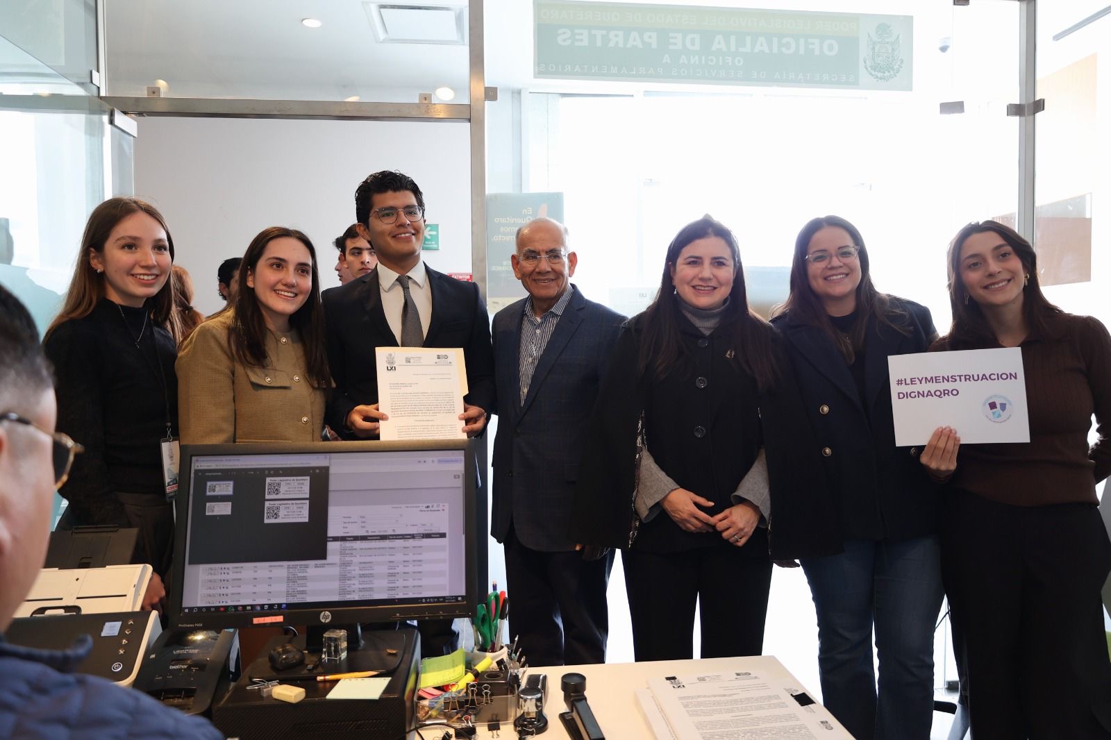 Leonor Mejía Impulsa la Iniciativa Ciudadana de Salud Menstrual Digna en Querétaro