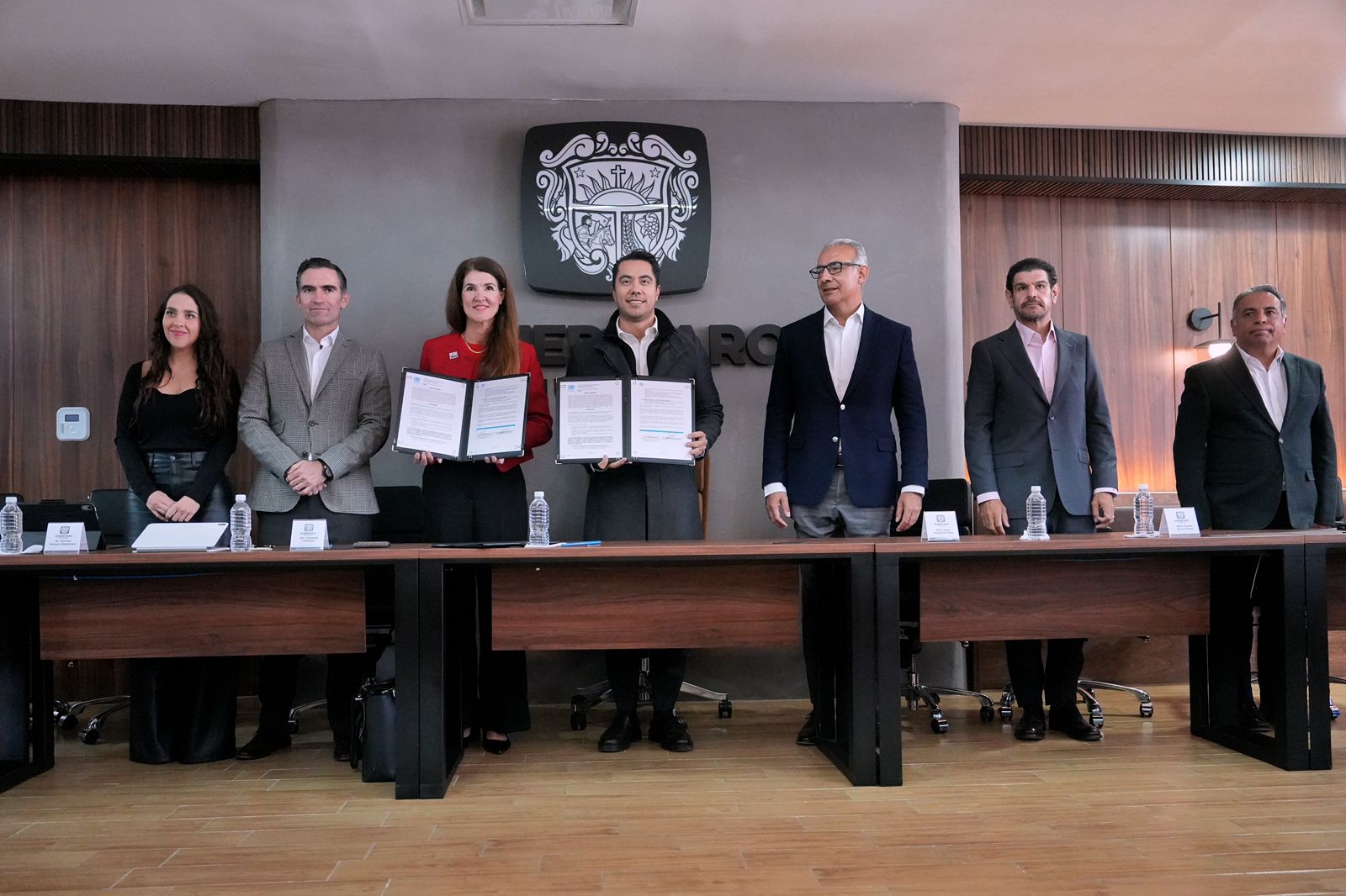 El Municipio de Querétaro se suma a la red latinoamericana que promueve entornos seguros.