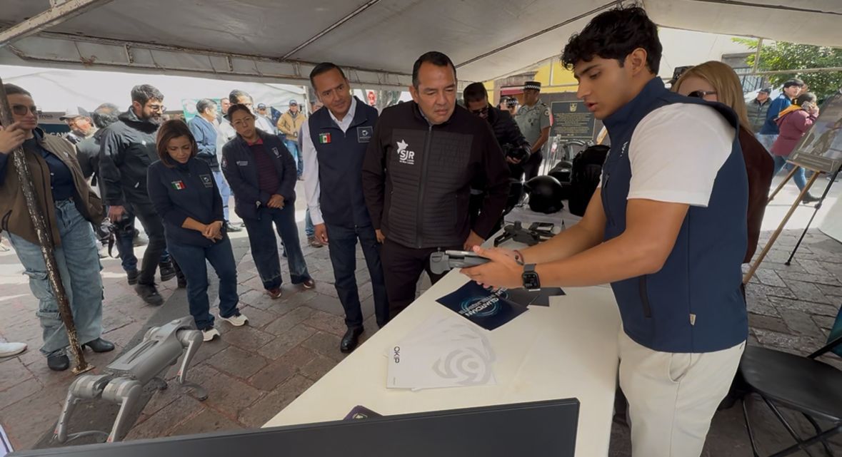 OKIP participa en la Jornada por la Paz en San Juan del Río