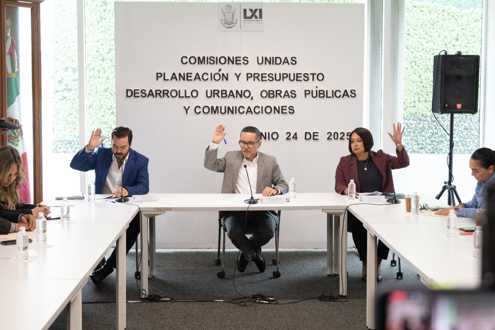 El diputado Mauricio Cárdenas a favor del Parlamento Abierto para analizar el proyecto El Batán