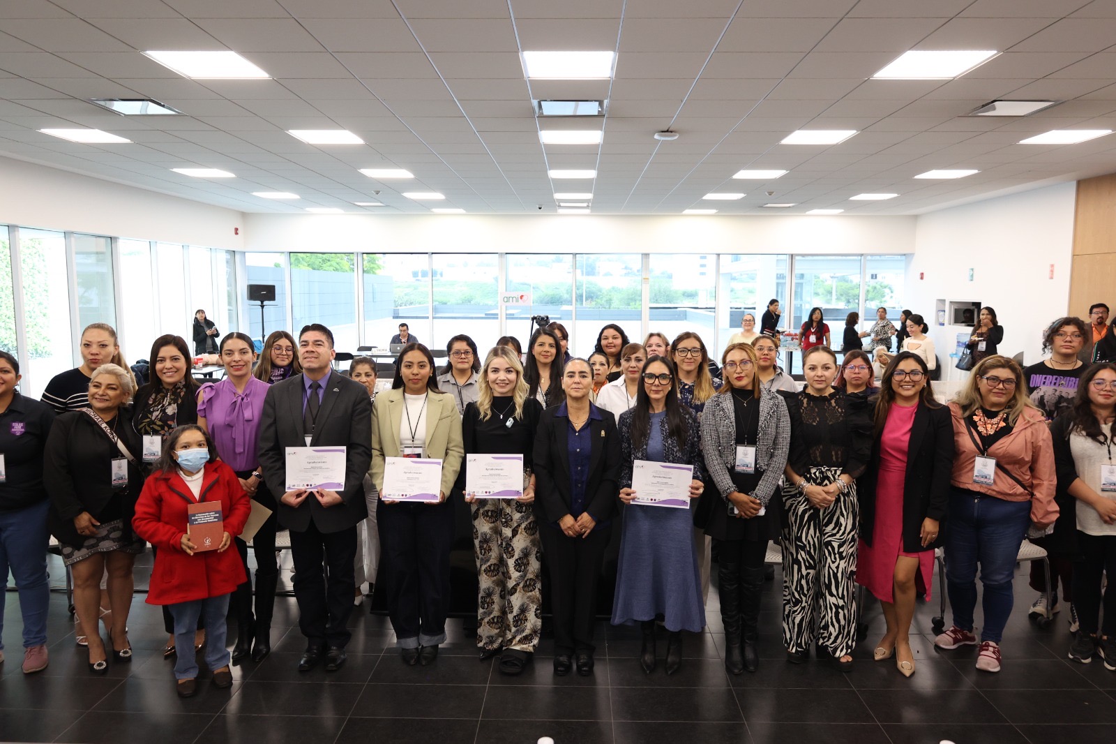 Diputada Tere Calzada encabezó Foro de Fortalecimiento y Capacitación en materia de Protección Civil dirigido a mujeres