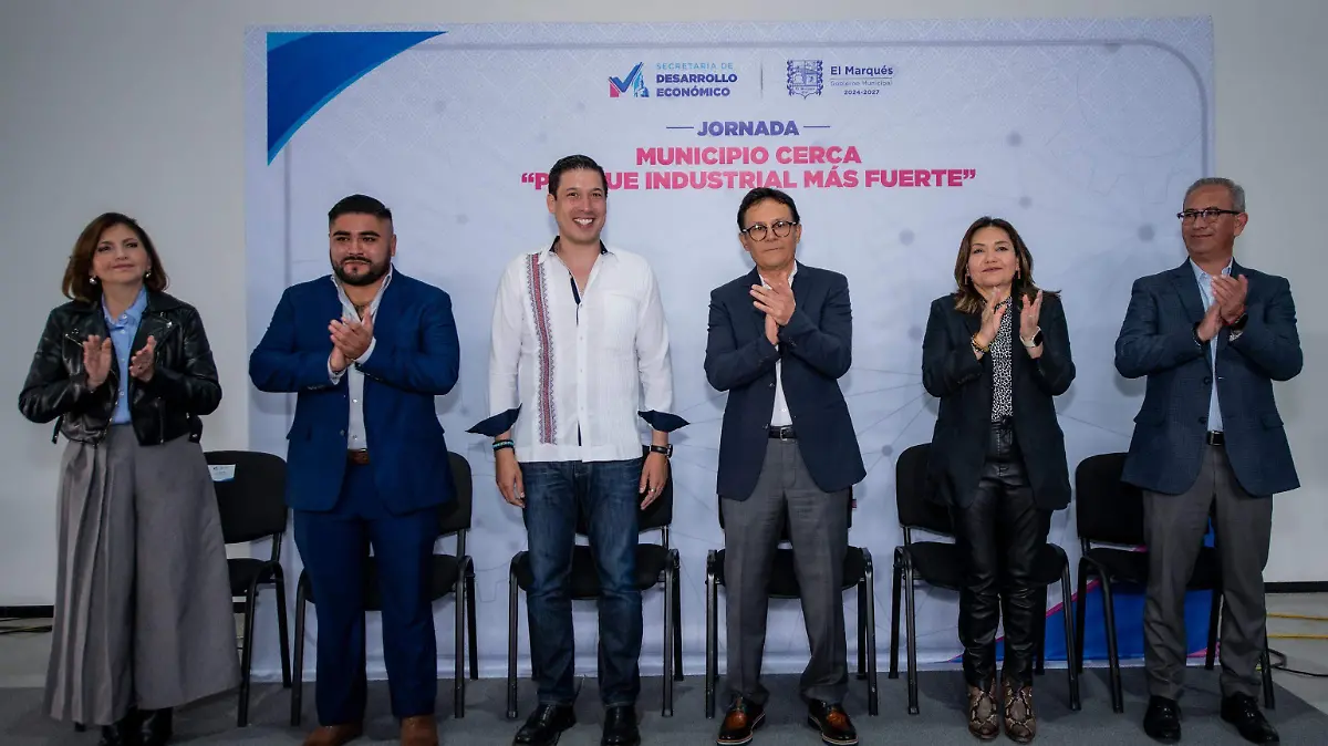 El Marqués fortalece vínculos con sector industrial mediante programa de cercanía