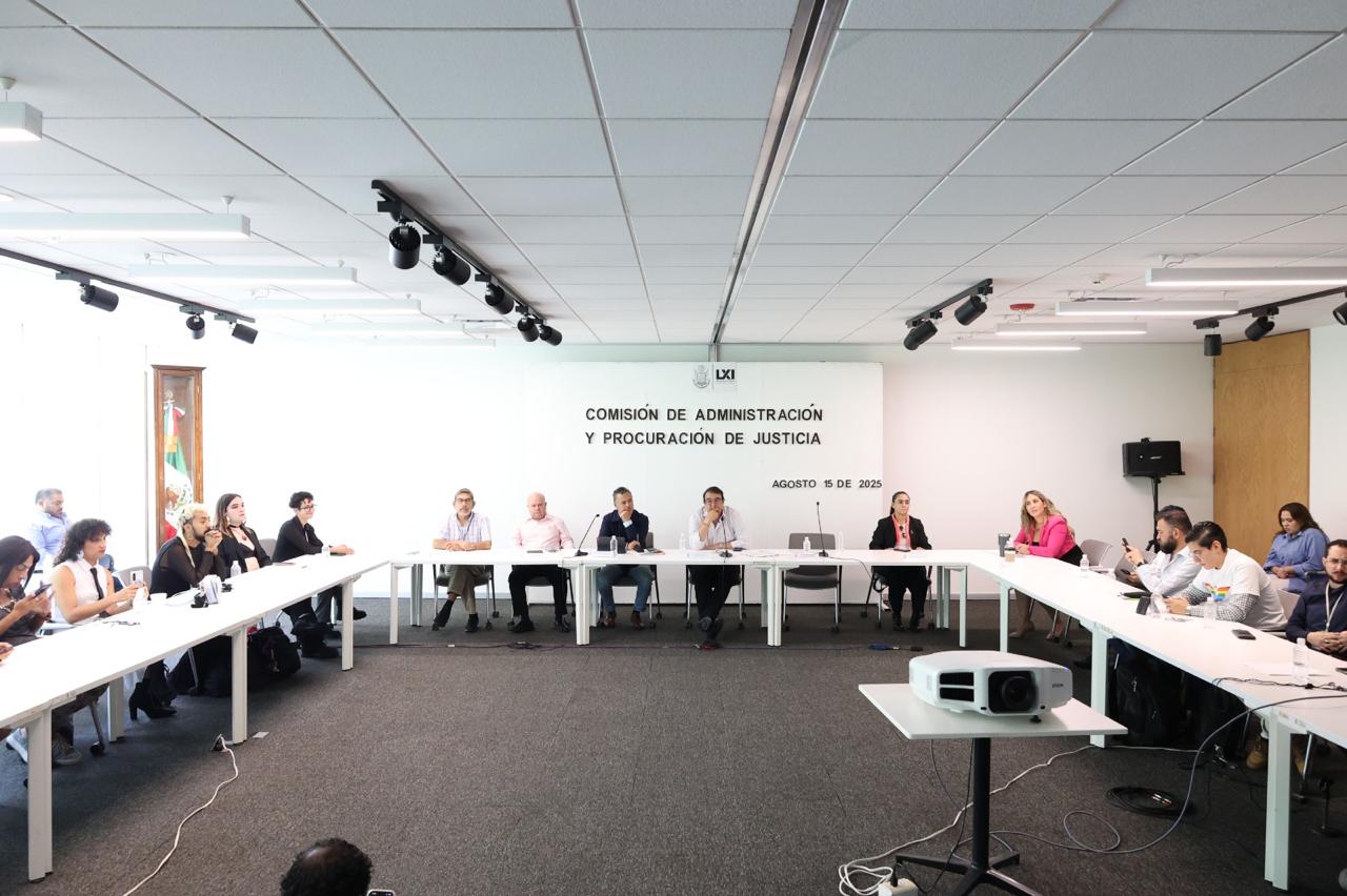 Comisión de Administración y Procuración de Justicia realiza Foro en materia de identidad de género