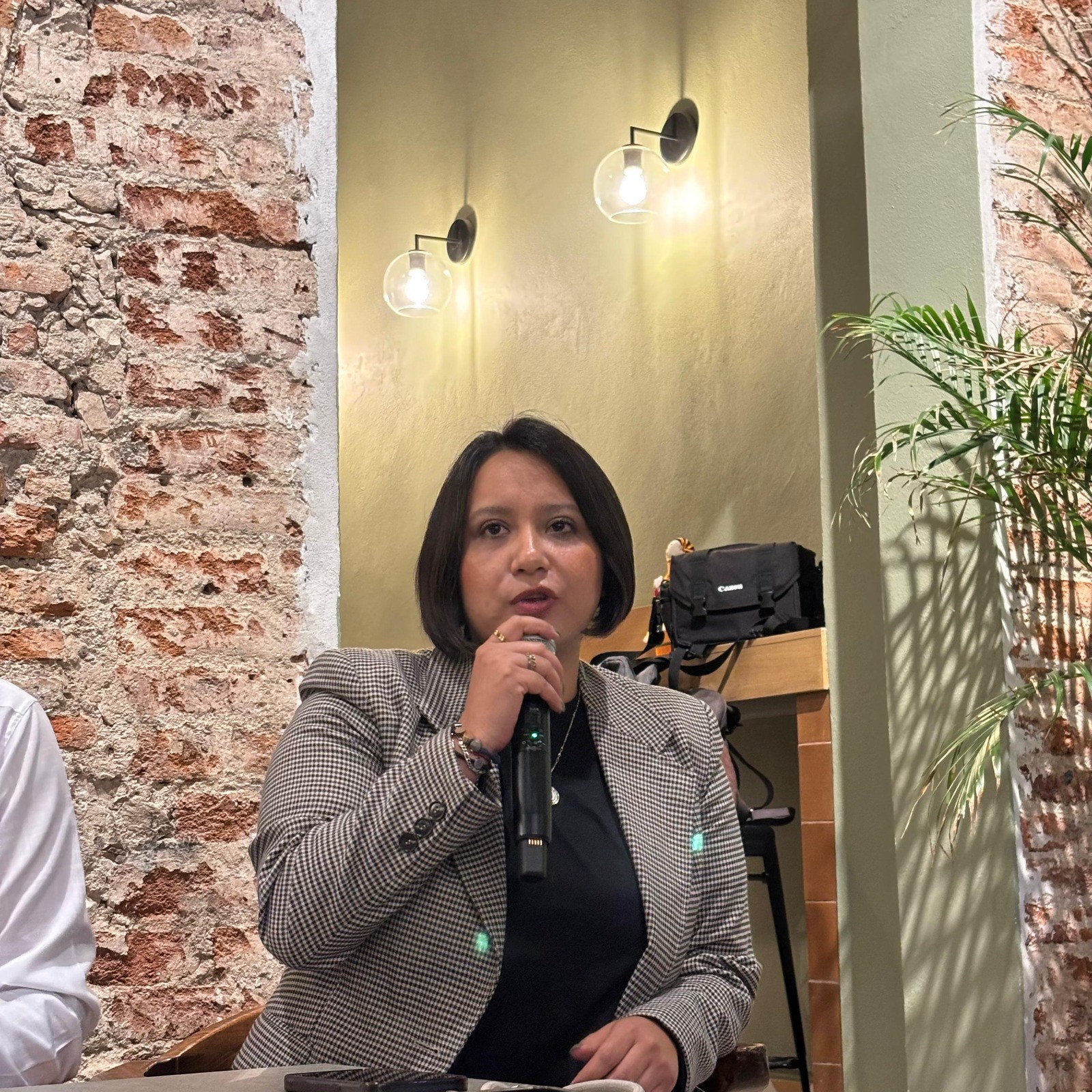 Sully Mauricio Sixtos reafirma su posición: No al proyecto "Batán: Agua para Todos"